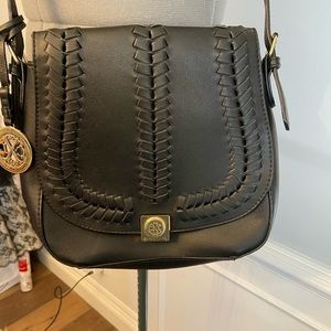 Christian Lacroix crossbody black purse